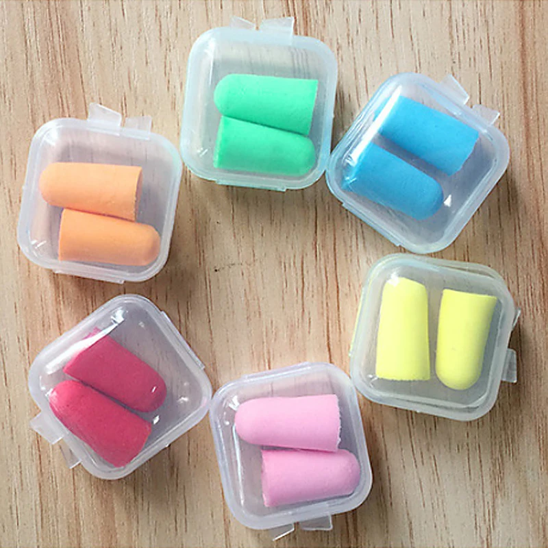 

1Pcs Mini Clear Plastic Small Box Jewelry Earplugs Storage Box Case Container Bead Makeup Clear Organizer Gifts