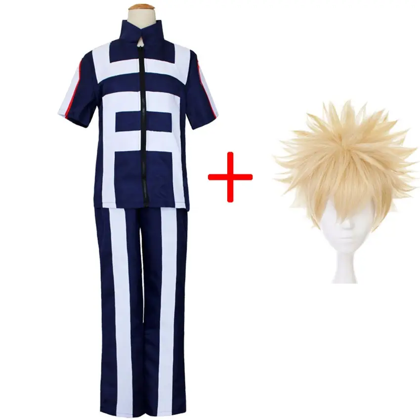 Boku no Hero academic My OCHACO URARAKA Midoriya Izuku Bakugou Iida школьный спортивный костюм для косплея