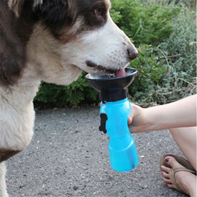 Портативный фонтан для собак Открытый чайник для домашних животных товары для животных, продуктов для домашних животных многофункциональное устройство для питьевой воды