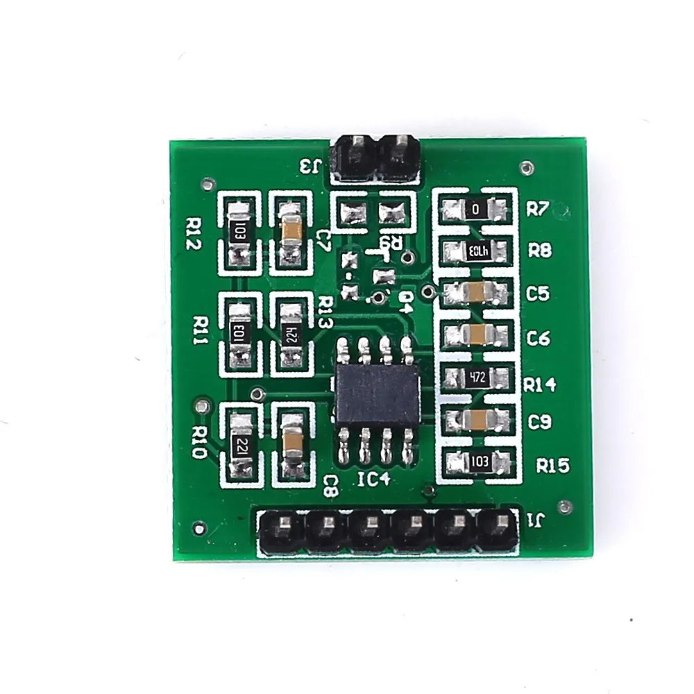 RFID беспроводной модуль 134,2 кГц FDX-B EM4305 считыватель UART Бесконтактный контроллер с антенной