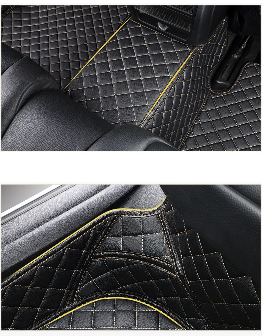 FUZHKAQI пользовательские автомобильные коврики для Acura все модели MDX RDX CDX TLX-L RL TL ILX Авто Стайлинг Аксессуары
