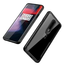 Case For Oneplus 7 Pro 1+7 Pro TPU Bumper Airbag Transparent Shockproof Fitted Cover Funda Soft Protective Mobile Phone Case