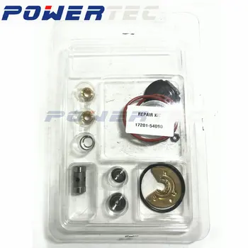 

CT9 For Toyota Hilux 2.4 TD LN7RNZ 66 Kw 90 HP 2L-T - 17201-54090 turbo charger service parts turbine repair kit 17201 54090