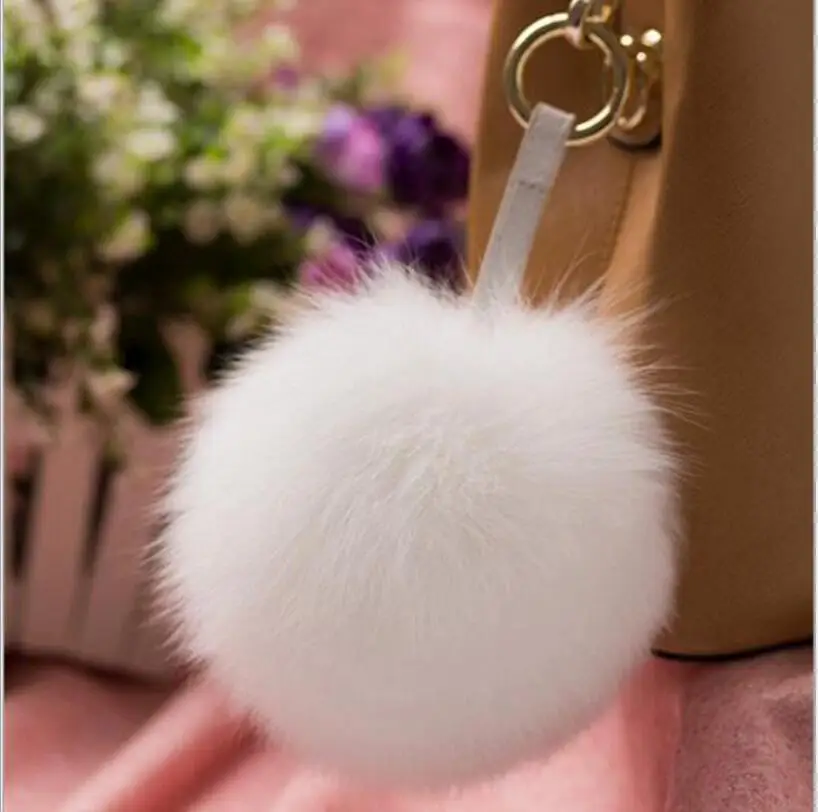 Оптовая цена от производителя помпоны из лисьего меха/Меховые помпоны|ball fur|pom furpom