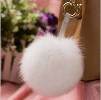 

Factory Wholesale price actual Fox Fur Pom Poms / fur Ball
