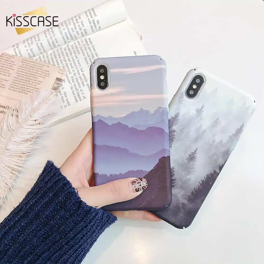 Чехол KISSCASE Landscape для Samsung Galaxy J3 J7 J5 2017 EU ультра тонкий чехол J6 Plus J4 2018 Funda