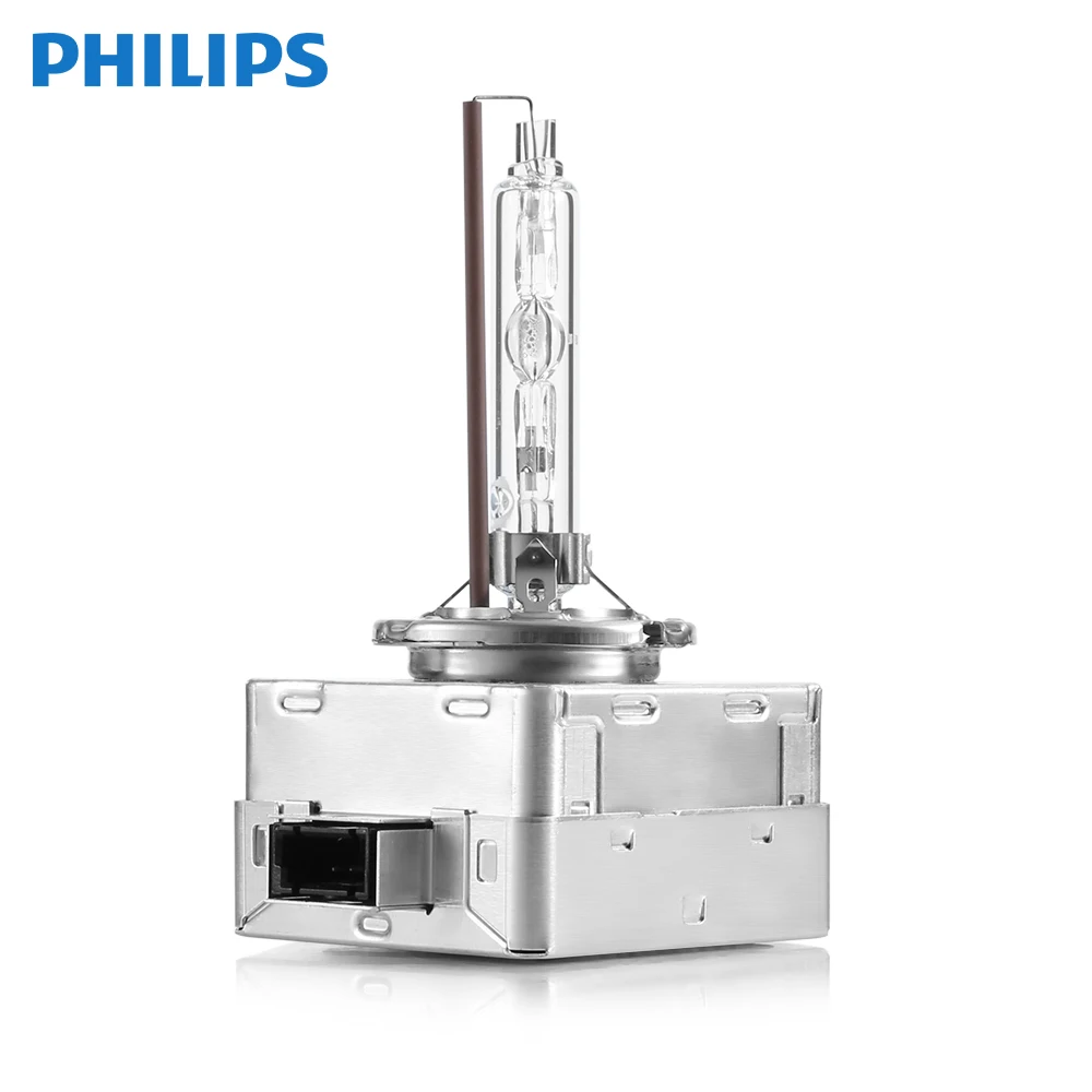 

RU Warehouse Philips 12V 35W D3S 42403C1 Car Headlight Bulbs Standard Super Vision 4200K Auto Lamp Bulb