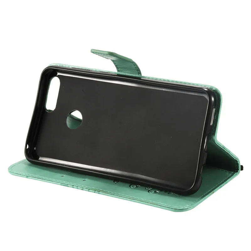 Wallet Case Cover For Huawei 7X Leather Flip 3D Butterfly Case For Huawei honor 7X Case For Huawei Honor 7X Mobile Phone Case  (24)
