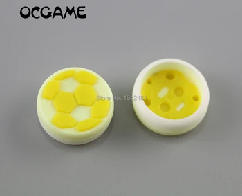 

OCGAME High Quality football team colorful Cap Thumb Stick Joystick Grip For PS4 PS3 Xbox360 Controller 10pcs/lot