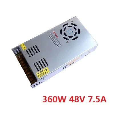 best quality 48V 7.5A 360W Switching Power Supply Driver for CCTV camera LED Strip AC 100-240V Input to DC 48V best quality 48V 7.5A 360W Switching Power Supply Driver for CCTV camera LED Strip AC 100-240V Input to DC 48V