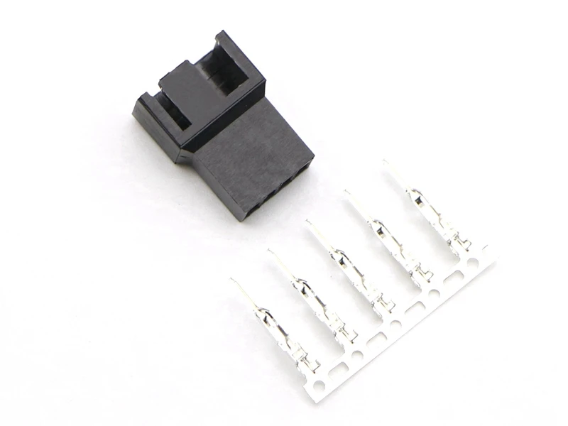 4Pin Female+Pins - 1