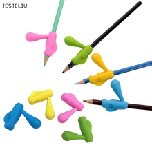 JESJELIU(2 вещи), детский держатель для карандашей и ручек захват для помощи в письме устройство для коррекции положения пальцев инструмент