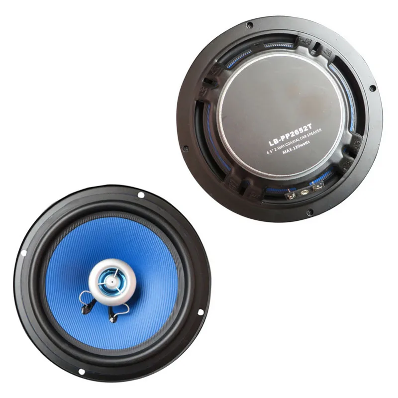 2x 5 inch coaxial car speaker hot sale car stereo speaker audio speaker universal for all cars