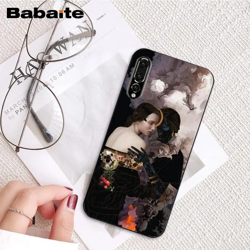 Babaite винтажная штукатурка статуя Давид эстетическое искусство PhoneCase для huawei P20 Mate20 Lite Honor Play 8A 8C 7C 5A Y6 Y5II Psmart