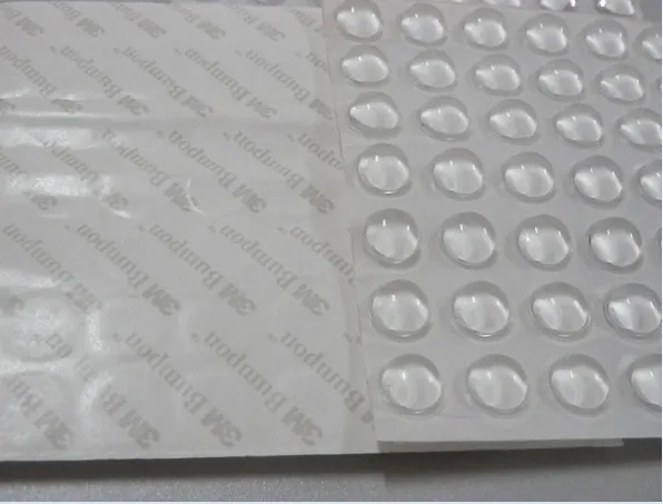 2015-New-arrivals-3M-Protective-Products-SJ5303-Clear-Rubber-tape-Bumpon-hemispherical-shape-11-2mm-5 (2)