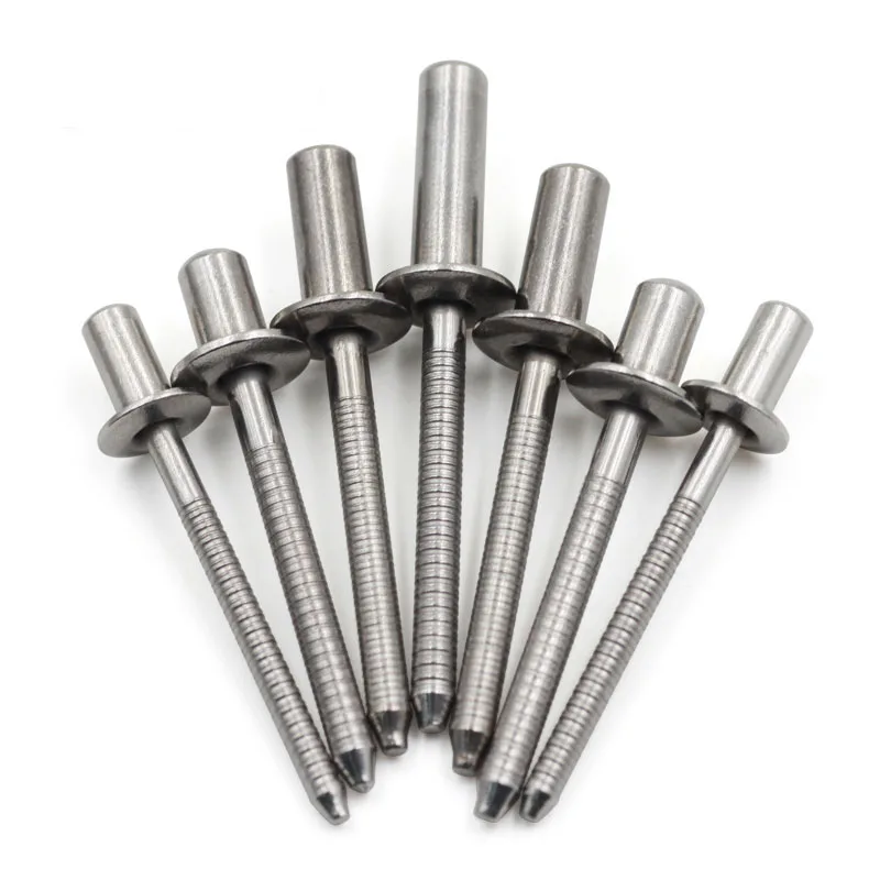 10PCS M3.2*6/8/10/12 GB12615 304 Stainless Steel Core Pulling Rivet