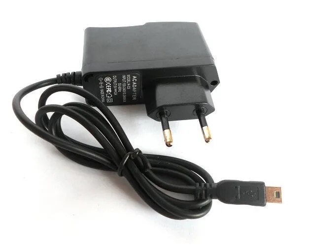 Мини USB ЕС вилка домашнее настенное зарядное устройство электрический адаптер Шнур для gps-навигатора