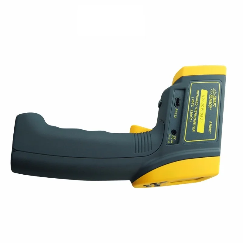 SMART SENSOR AR892+ Infrared Thermometer Professional Industrial Digital Non Contact Pyrometer Gauge 200~2200C (392F~3992F) SMART SENSOR AR892+ Infrared Thermometer Professional Industrial Digital Non Contact Pyrometer Gauge 200~2200C (392F~3992F)
