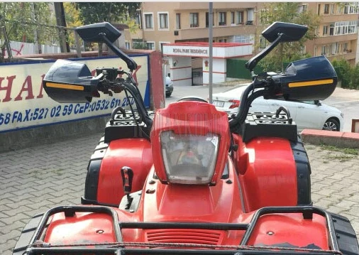 Универсальный Мотоцикл ATV рукавицы защитные Мотоцикл Защита рук для KAWASAKI Z250 ABS Кафе Racer ZRX1200 DAEG вулкан S Z650