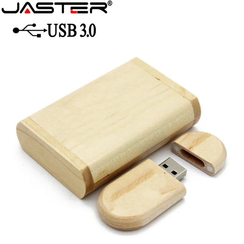 JASTER USB 3,0(более 10 шт. бесплатный логотип) деревянный usb флеш-накопитель карта памяти Флешка 8 ГБ 16 ГБ 32 ГБ 64 Гб фотография свадебный подарок