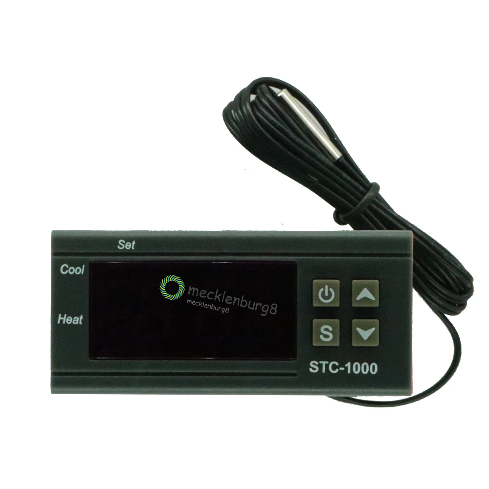 

110-220V STC-1000 All-Purpose Temperature Controller Thermostat Aquarium Sensor