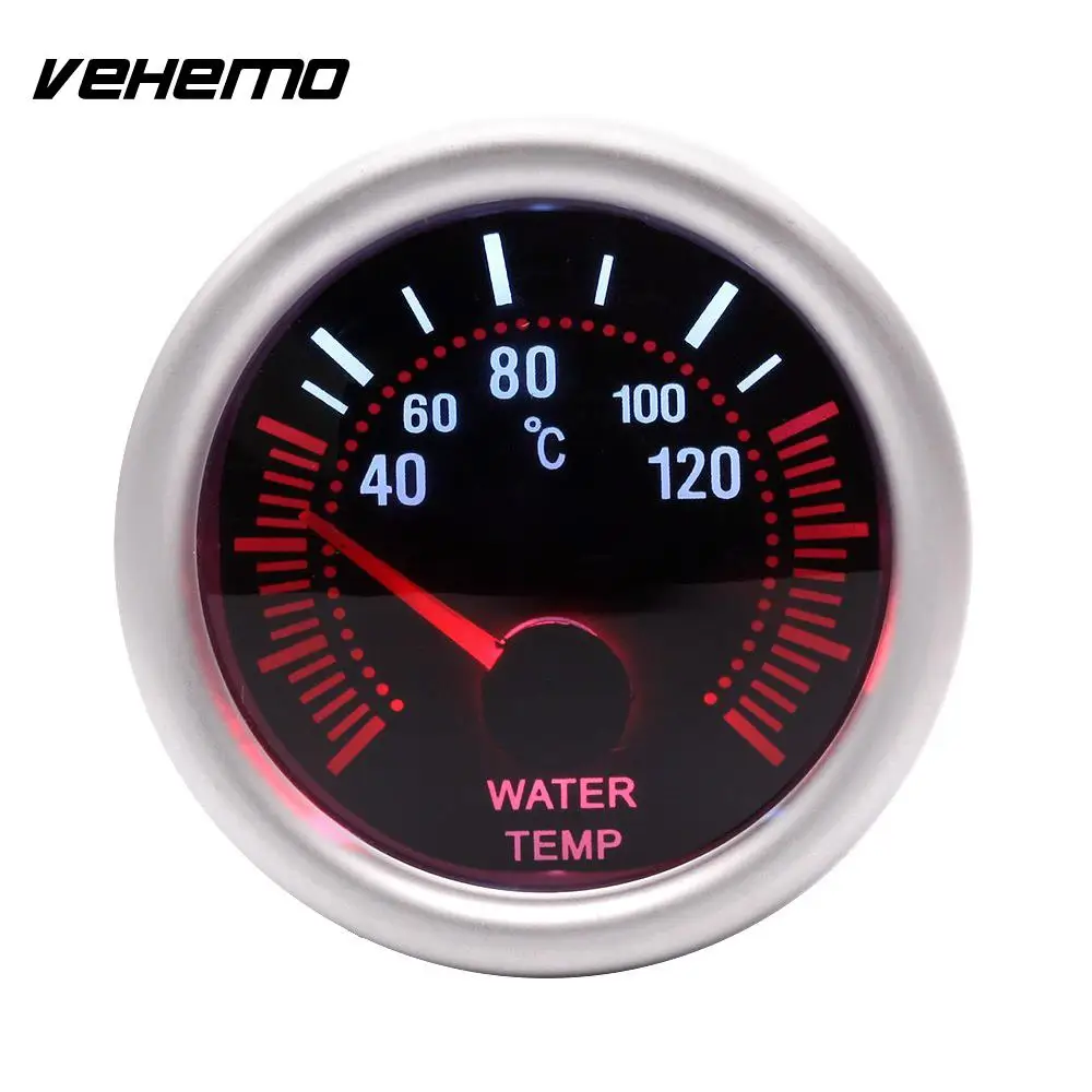 Vehemo автомобили Мотометр приборная панель Датчик температуры воды универсальный модифицированный инструмент ATV приборная панель