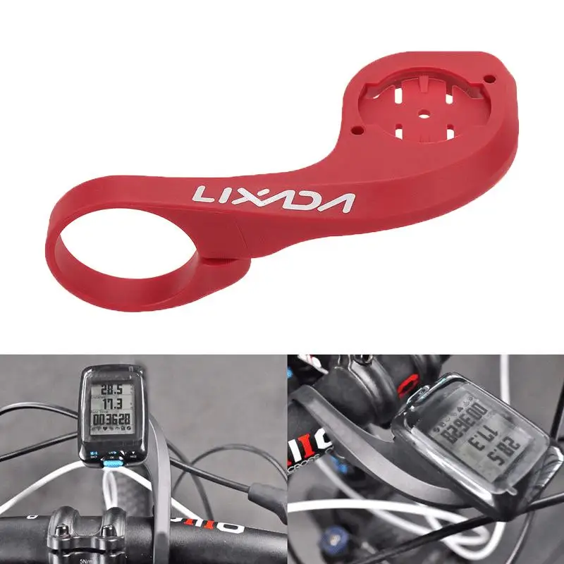 

Lixada Bicycle Computer Handlebar Mount For Garmin Edge 200 500 800 QuickView Mount 31.8mm Cycling Computer Holder Support