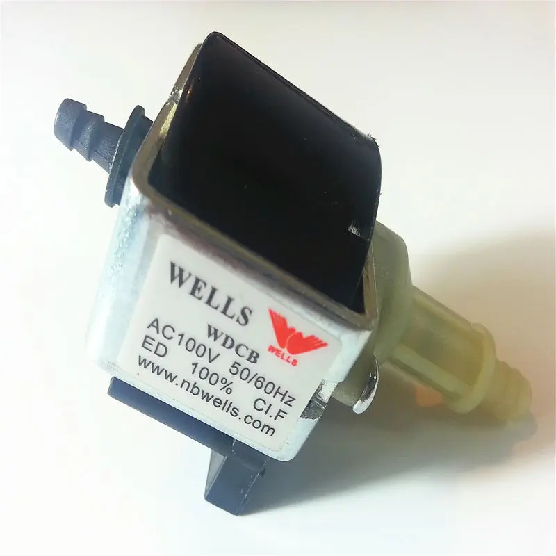 Паровая Швабра отпариватель одежды небольшие приборы специальный миниатюрный соленоид насос поршень AC100-120V/60 Гц-9 Вт