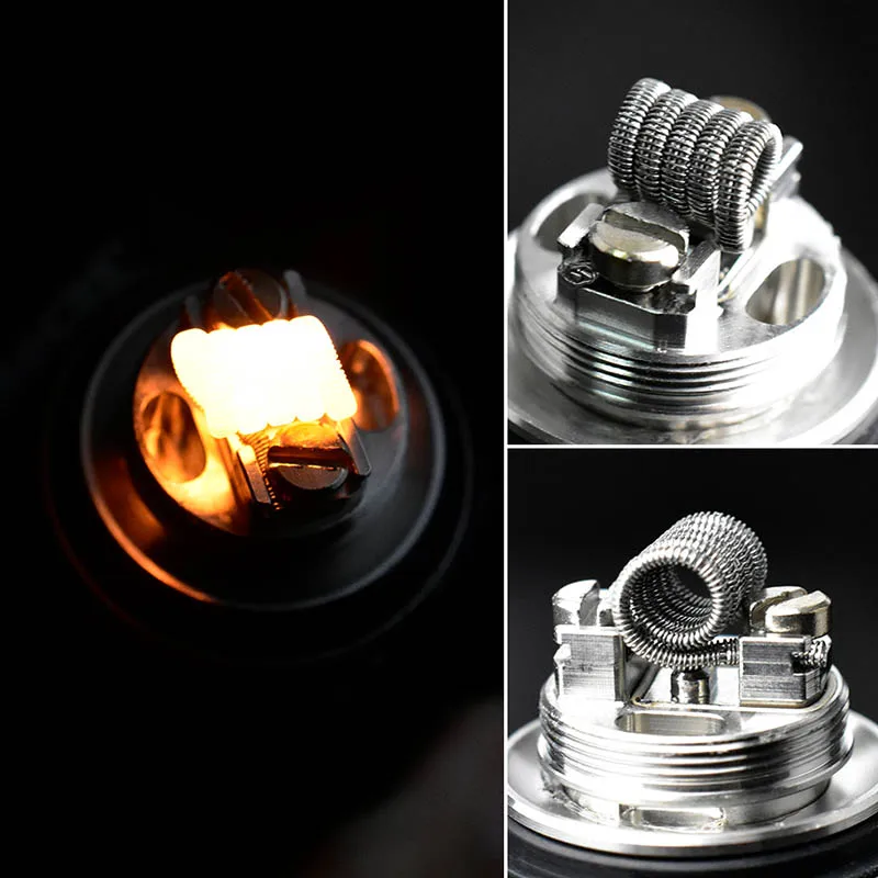 Оригинальный Vandy Vape Berserker V1.5 Мини MTL RTA бак 22 мм 2 5 мл металлическая трубка Vandyvape BSKR