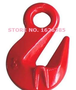 

8Ton G80 eye shortening grab hook industrial grade lifting rigging hardware forged alloy ,boat part,marine hardware
