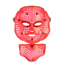 Безопасна по уходу за лицом по отношению к коже проблемы Красота оборудование для домашнего использования, 7 цветов светодиодный фотонная маска для домашнего использования
