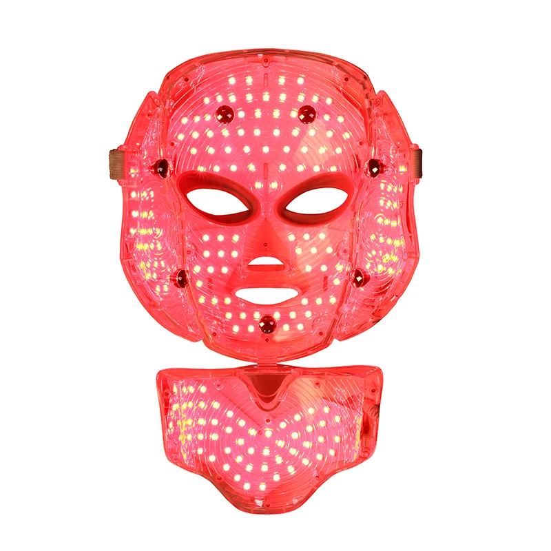 

Safey Facials Against the skin problems Beauty equipment for home use 7-color LED photonic mask for home use