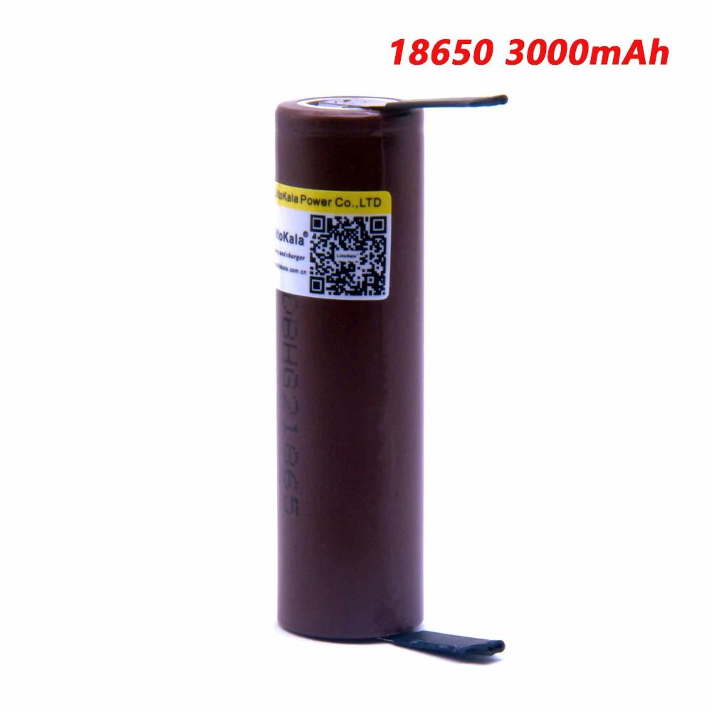 Liitokala HG2 18650 3000 mAh аккумулятор 18650 HG2 3,6 V разряда 30A, предназначенный для электронных сигарет батареи+ DIY Nicke