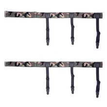 Для мужчин камуфляж Регулируемый эластичная рубашка держатель подвязки для чулок ремни-подтяжки