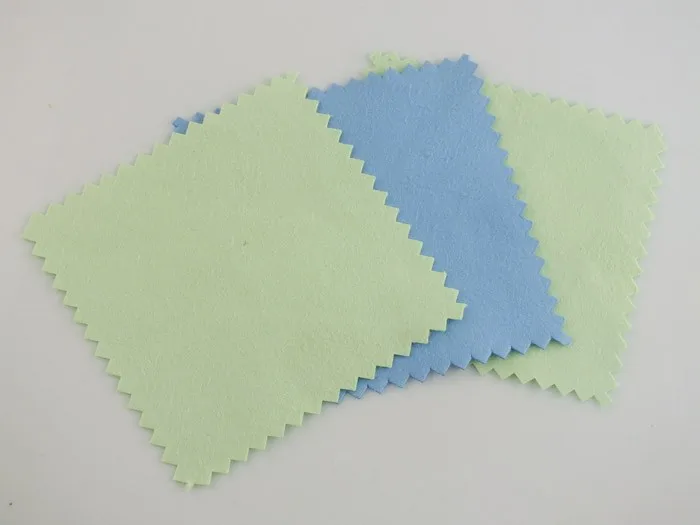 

5pcs Wipe Silver Jewelry Polishing Cloth Silver Ornaments Cloth Cleaning Cloth Useful Jewelry Tools