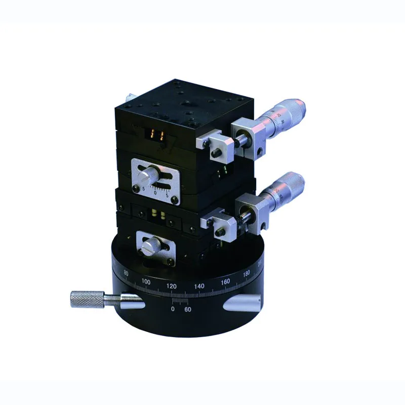 

SDZ-503MP Multi-axis Positioning Stage, Manual Multidimensional Combinating Platform, Precise Mobile Station
