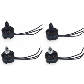 

F10819-B 2 Pair MT1806 2400KV CW CCW Mini Brushless Motor for QAV250 KK 260 Drone