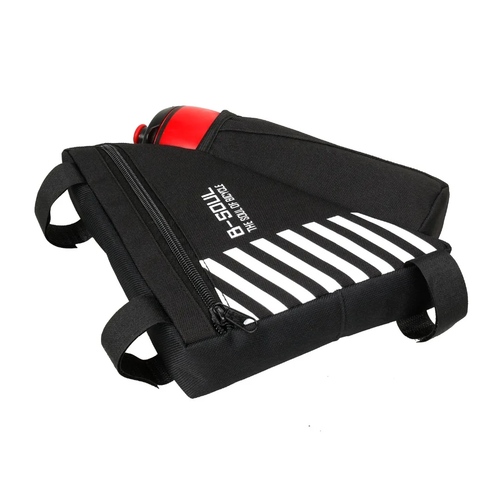 Grande Offre B Soul Etanche Velo Triangle Sac Pour Velo Avant Cadre Sac Cyclisme Haut Tube Sac Bouteille D Eau Poche Velo Sac September 2020