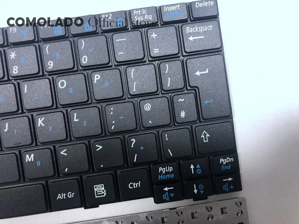 UK Laptop Keyboard For SAMSUNG NP- X118 X120 X180 X170 keyboard BLACK UK Layout -2