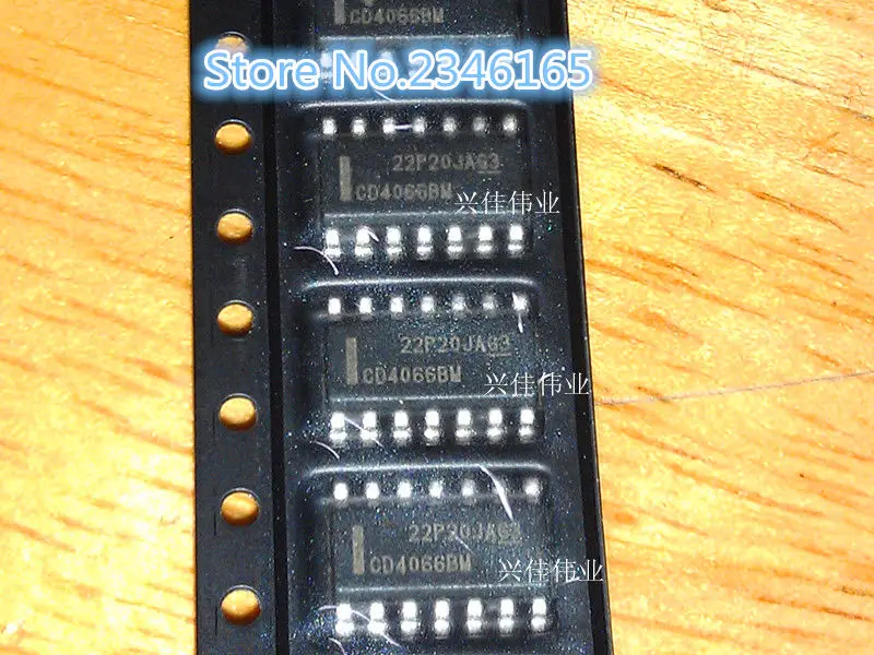 100 шт./лот Новый CD4066 CD4066BM SOP-14 CMOS четырехъядерный двусторонний переключатель IC |