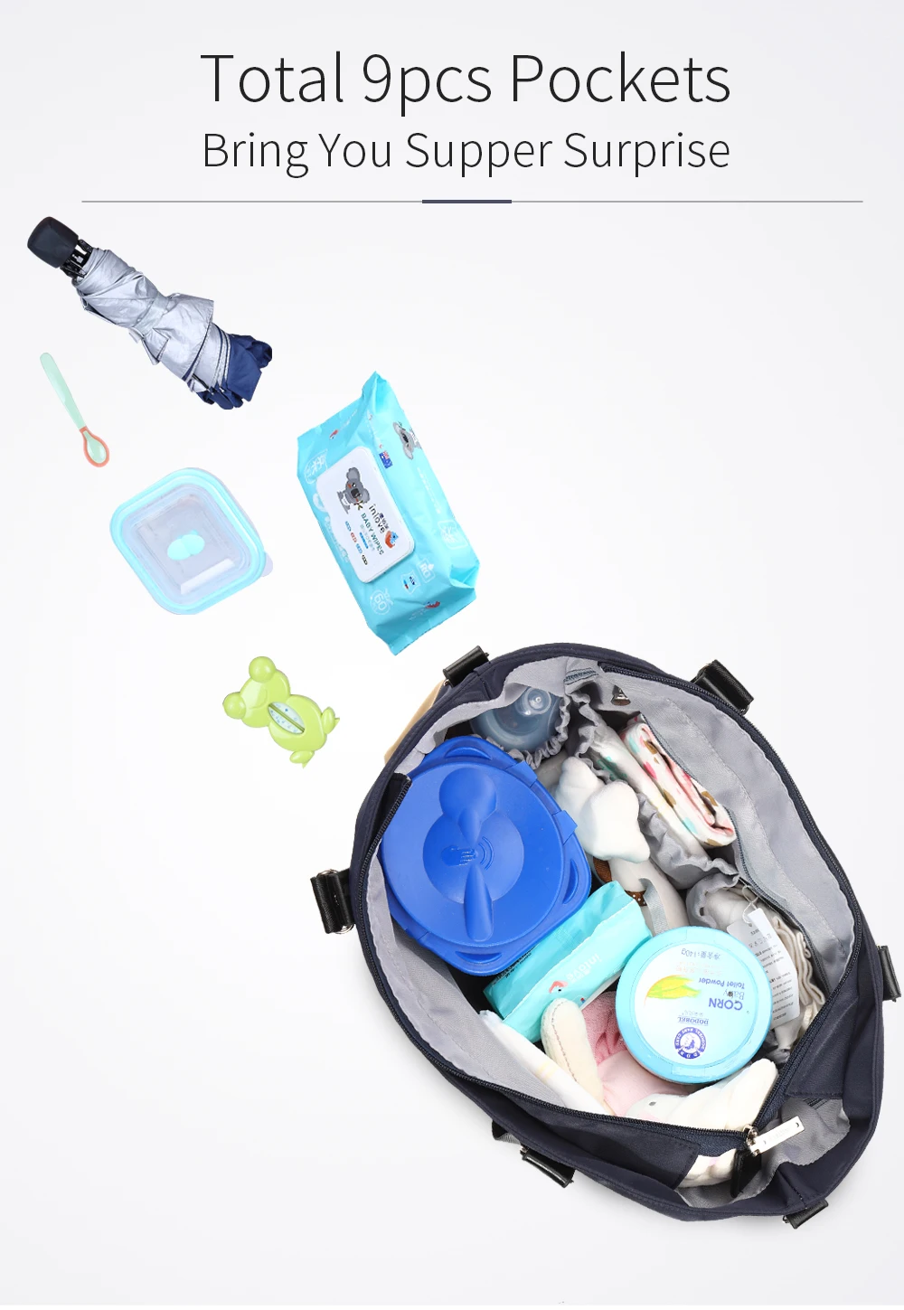 Baby Diaper Bag (3)