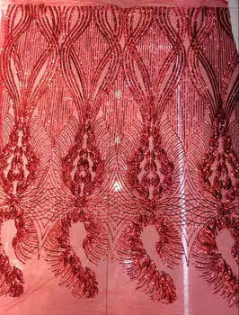 

top quality David-12.2523 french lace fabric african lace fabric with embroidery mesh tulle fabric