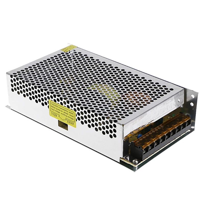 

Newest AC 100-260V To DC 48V 5A 240W Switch Power Supply Driver Adapter LED Strip Light Drop Ship