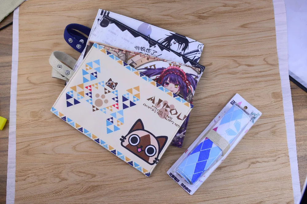 Новое поступление: Аниме Наруто Shippuden Akatsuki Холст Детская удобная ручка для хранения прокрутки сумка