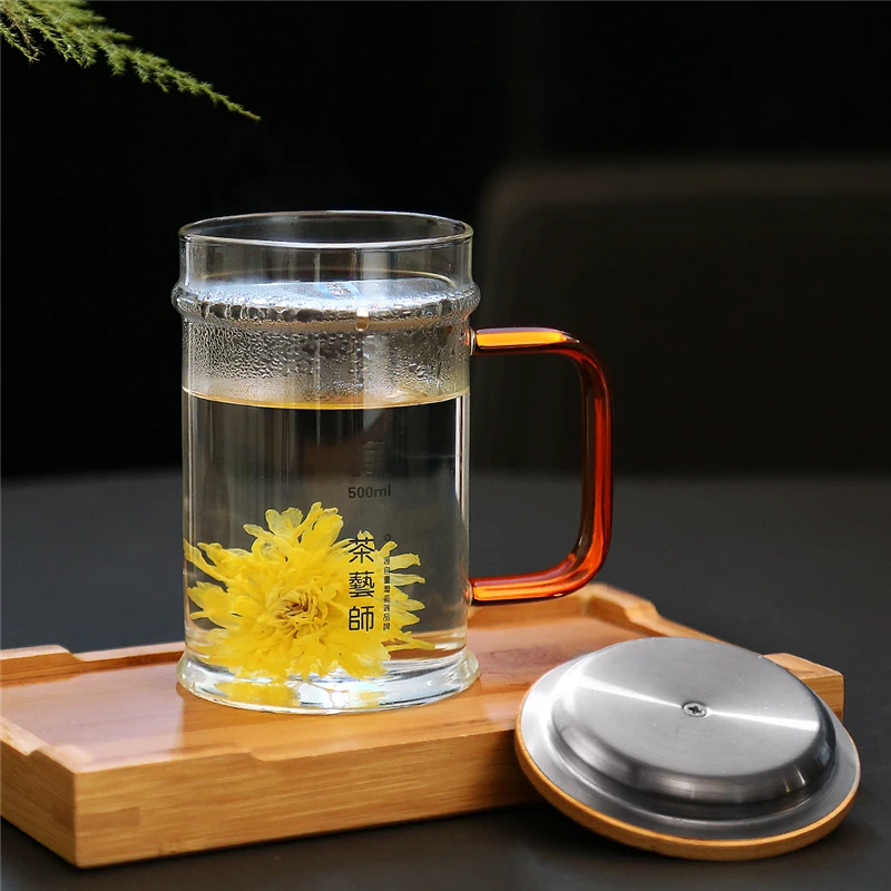 Glass tea cup (6)