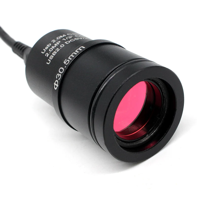  HD CMOS USB 2.0MP USB Universal Digital ocular microscopio cámara electrónica ocular tamaño de mont
