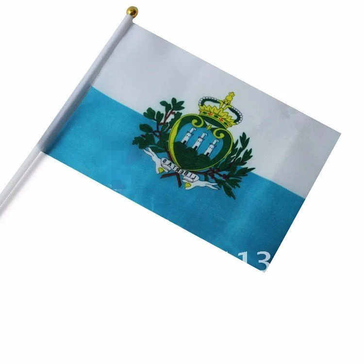 Беларусь, Сан-Марино, Джорджия, кронштейны, монко, Португалия, флаги, рукопожатие, национальные флаги, размер 14*21 см, пластиковые шесты