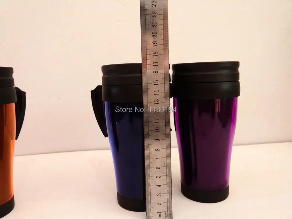 1 шт бутылка для воды кастрюля для турпоходов 500 мл двухслойный пластик изоляции бутылка для кофе или воды км 3148
