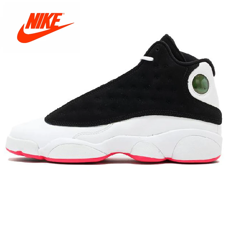 

Original New Arrival Authentic Nike Air Jordan 13 Retro GS "Hyper Pink" Women's Basketball Shoes Outdoor Comfortable Sneakers