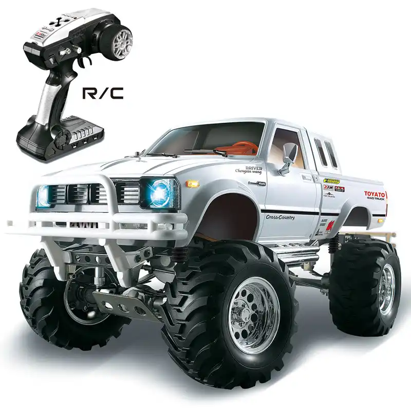 نتيجة بحث الصور عن ‪Truck High-speed Bigfoot Truck RC Climbing Car - Red XL‬‏